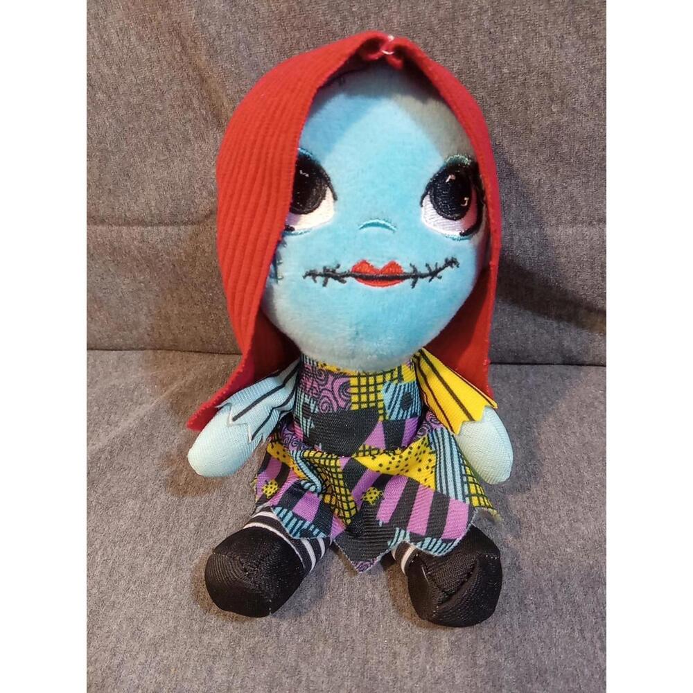 Disney Plush Doll Red Multi  8" Sally The Nightmare Before Christmas Stuffed